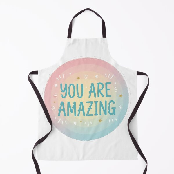 Item preview, You Are Amazing Pastel Rainbow Inspirational designed and sold by Owcomm.
