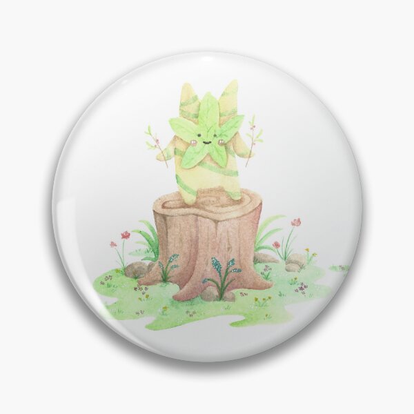 Item preview, The Legend of Zelda Korok Watercolour designed and sold by Eneiles.