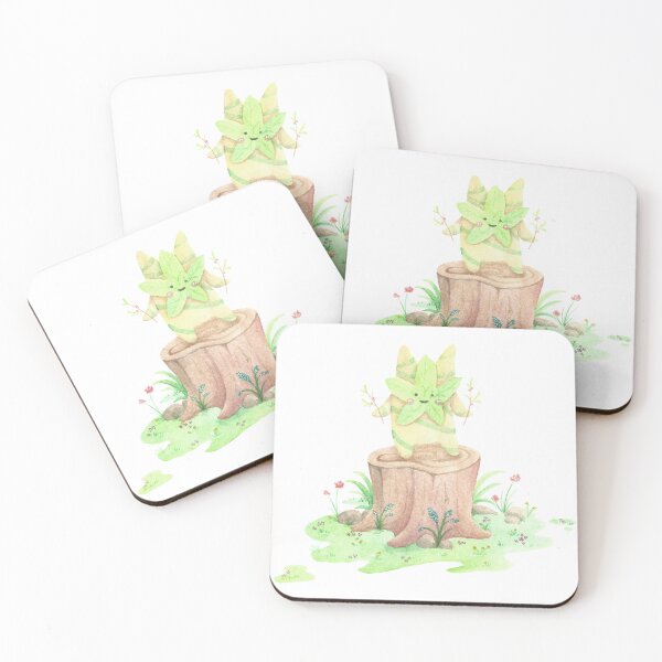Item preview, The Legend of Zelda Korok Watercolour designed and sold by Eneiles.