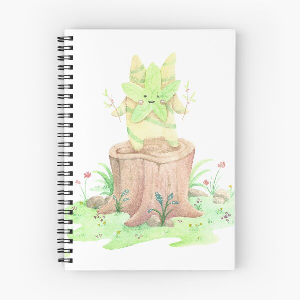Item preview, The Legend of Zelda Korok Watercolour designed and sold by Eneiles.