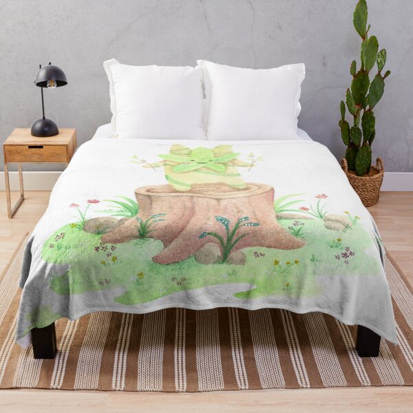 Item preview, The Legend of Zelda Korok Watercolour designed and sold by Eneiles.
