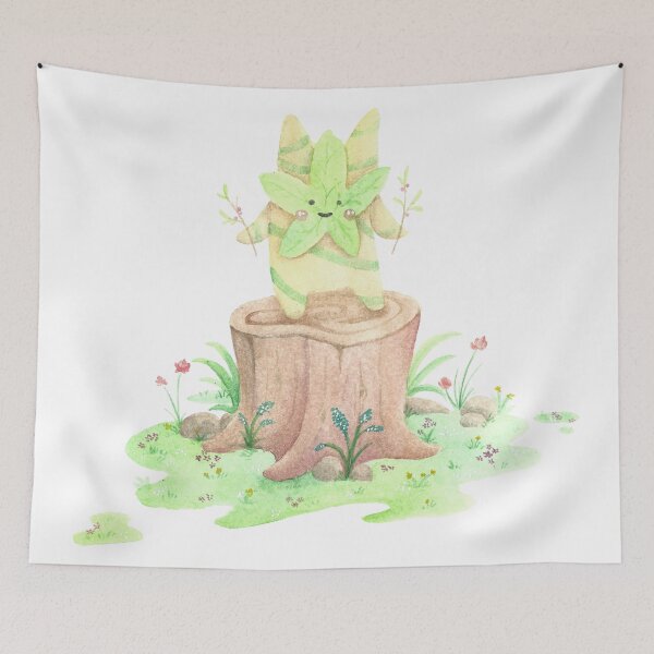 Item preview, The Legend of Zelda Korok Watercolour designed and sold by Eneiles.
