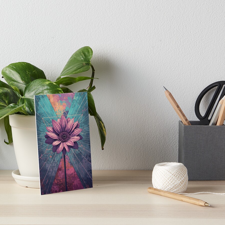 Item preview, Art Board Print designed and sold by AbstractAnom.