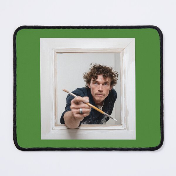 Item preview, The Painter's Focus - Artisan Portrait designed and sold by casualnature.