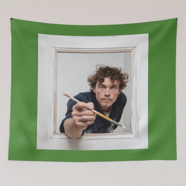 Item preview, The Painter's Focus - Artisan Portrait designed and sold by casualnature.