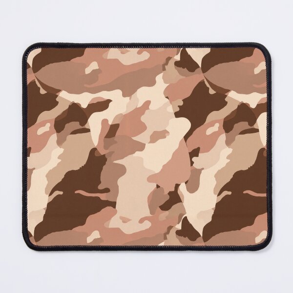 Item preview, Classic Camouflage Pattern For Military Style Fan designed and sold by RoyalStarsPatts.