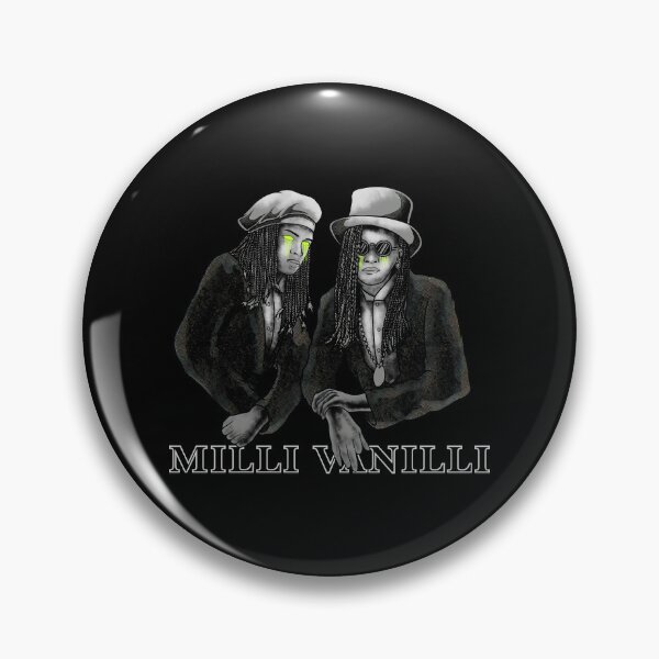 Item preview, Milli Vanilli - Aesthetic Design Creepy Style  designed and sold by alinashoo.