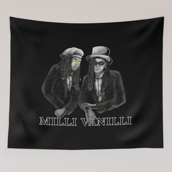 Item preview, Milli Vanilli - Aesthetic Design Creepy Style  designed and sold by alinashoo.