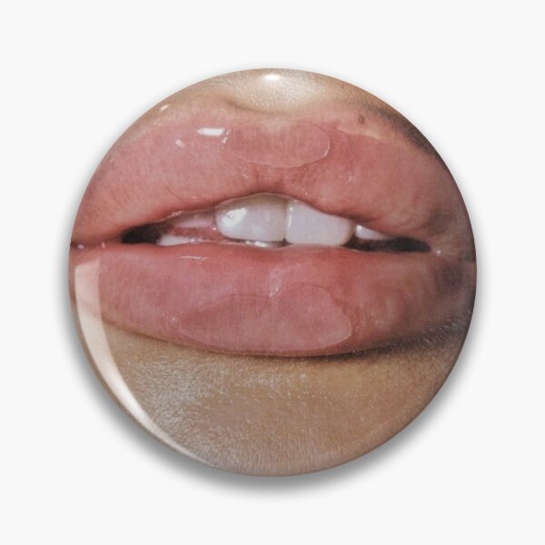 Item preview, hailey bieber lips designed and sold by delicate-pov.