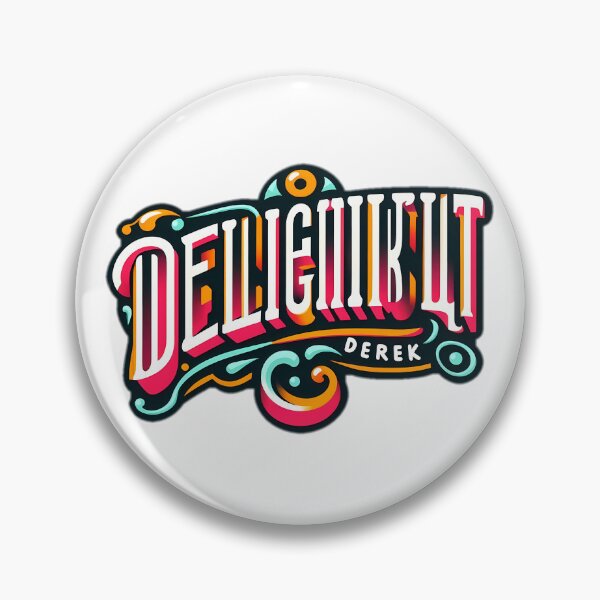 Item preview, delightful derek designed and sold by NCNGDESIGN.
