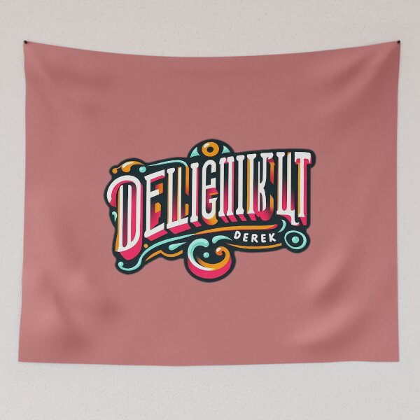 Item preview, delightful derek designed and sold by NCNGDESIGN.