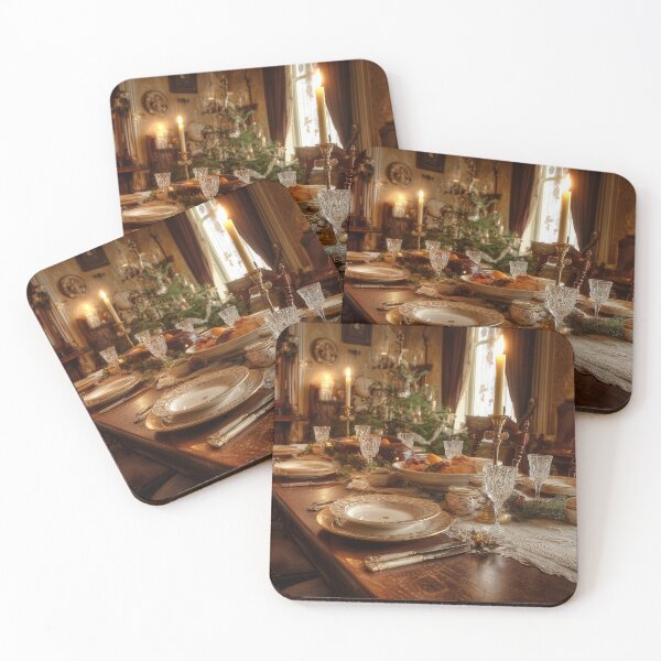 Item preview, Before the Christmas Feast - 1891 designed and sold by GildedPagesCo.