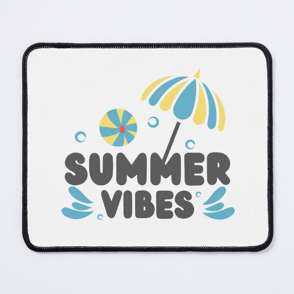 Item preview, Summer Vibes Beach Umbrella and Ball designed and sold by Like it.