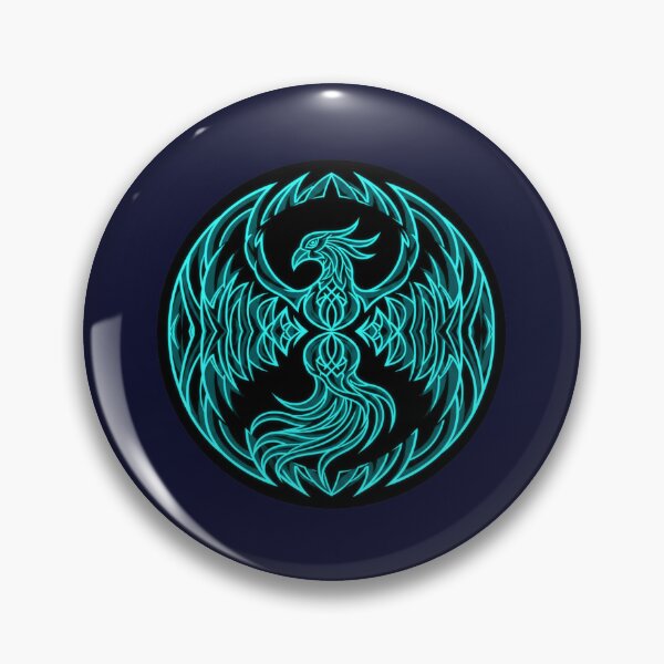 Item preview, Immortal Rebirth Sigil - Anime Phoenix Emblem designed and sold by ThroneOfAnime.