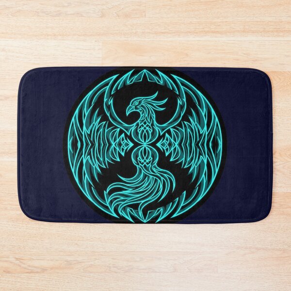Item preview, Immortal Rebirth Sigil - Anime Phoenix Emblem designed and sold by ThroneOfAnime.