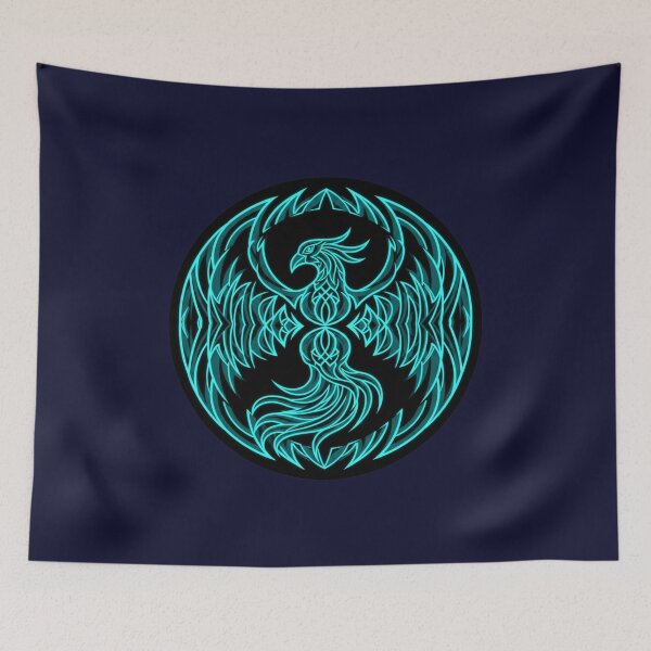 Item preview, Immortal Rebirth Sigil - Anime Phoenix Emblem designed and sold by ThroneOfAnime.