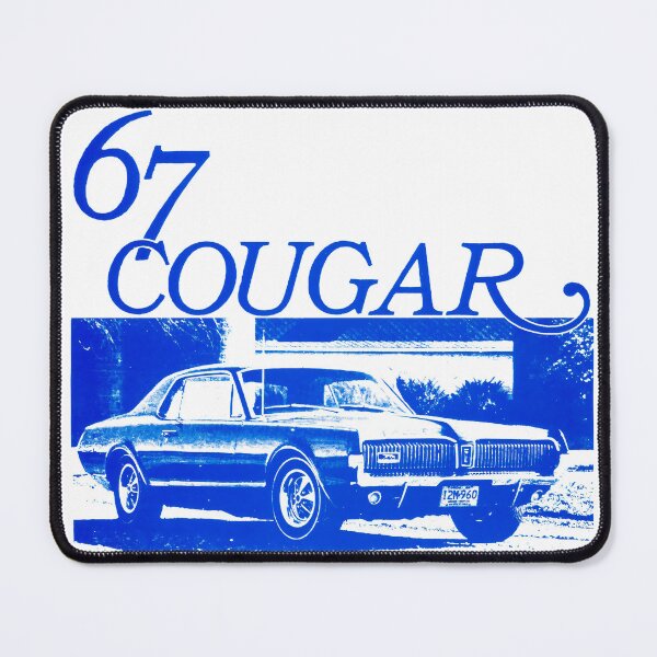 Item preview, 1967 Vintage Pony Car Design Mid-Century American Muscle 1960s Classic designed and sold by EdGraphy.