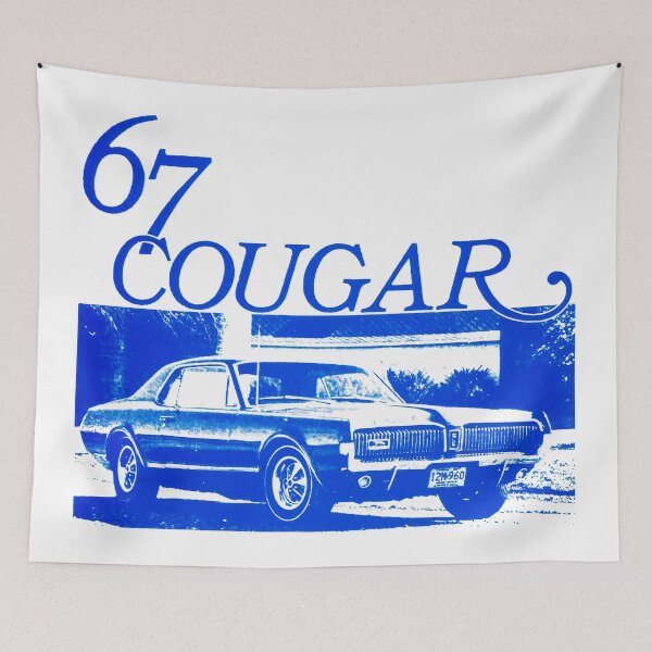 Item preview, 1967 Vintage Pony Car Design Mid-Century American Muscle 1960s Classic designed and sold by EdGraphy.