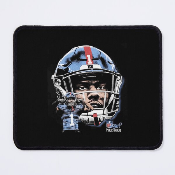 Item preview, Malik Nabers New York G Helmet designed and sold by Susannayden.