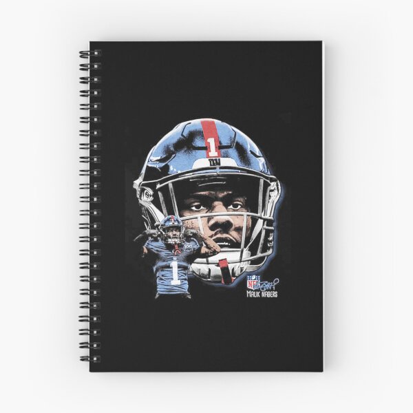 Item preview, Malik Nabers New York G Helmet designed and sold by Susannayden.