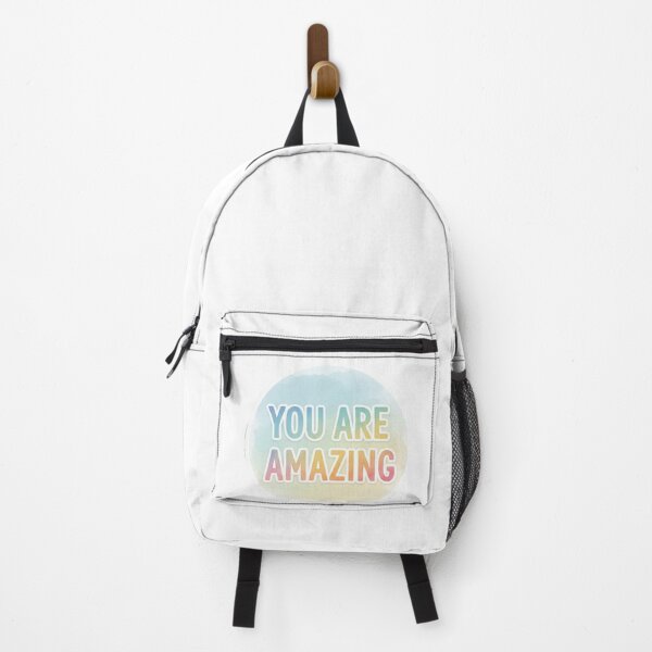 Item preview, You Are Amazing Watercolor Pastel Rainbow Motivation Quote designed and sold by Owcomm.
