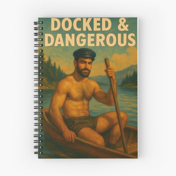 Item preview, Glamp Daddy No.10 - Docked & Dangerous designed and sold by MPForet.
