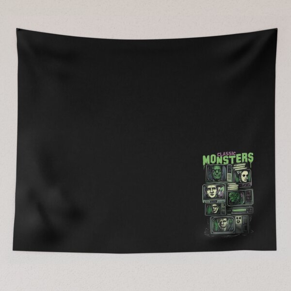 Item preview, Classic Monsters designed and sold by BurunaMD.
