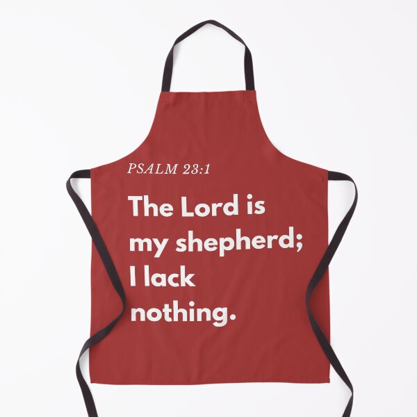 Item preview, The Lord is my shepherd; I lack nothing. Psalm 23:1 designed and sold by successmom.