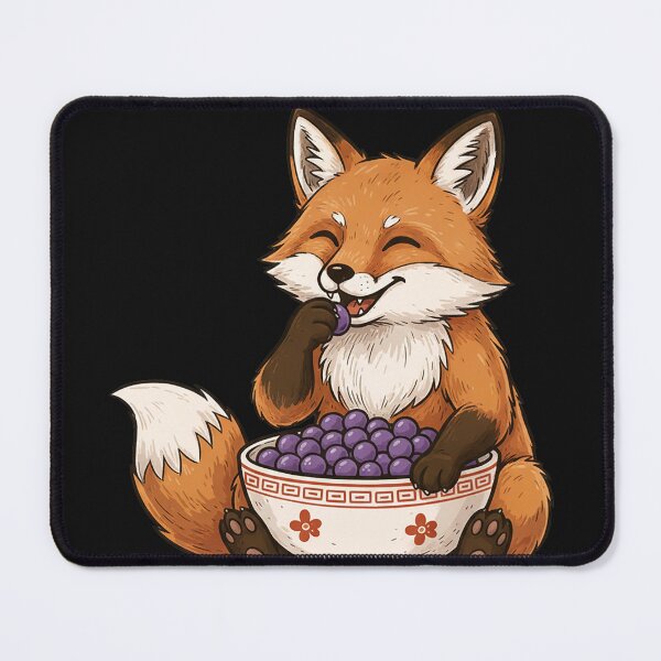 Item preview, Fox Eating Grapes, Animal Lovers designed and sold by FemmeForge.