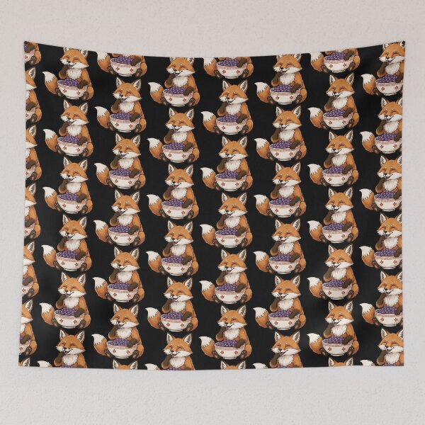 Item preview, Fox Eating Grapes, Animal Lovers designed and sold by FemmeForge.