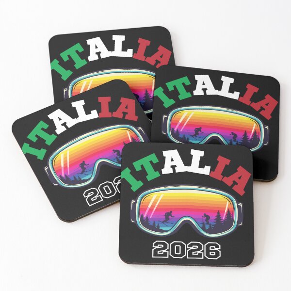 Item preview, Winter Games Italia 2026 Retro Snow Goggles  designed and sold by legendaryskins.
