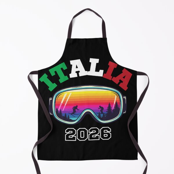 Item preview, Winter Games Italia 2026 Retro Snow Goggles designed and sold by legendaryskins.