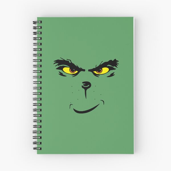 Item preview, Grinch smiling designed and sold by RebelHeroUK.