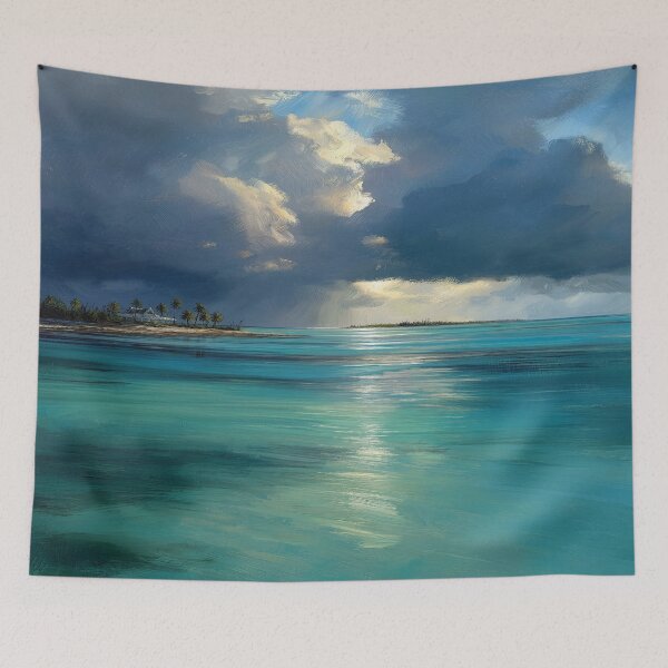 Item preview, Florida Keys Summer Storm designed and sold by AlexAtelier.
