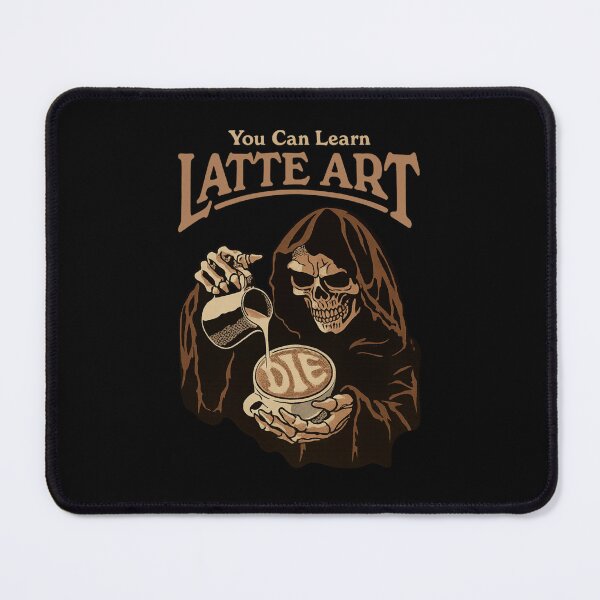 Item preview, You Can Learn Latte Art designed and sold by BurunaMD.