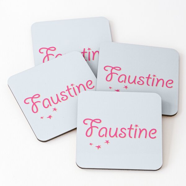 Item preview, My Name is Faustine designed and sold by CharlottePlaceArt.