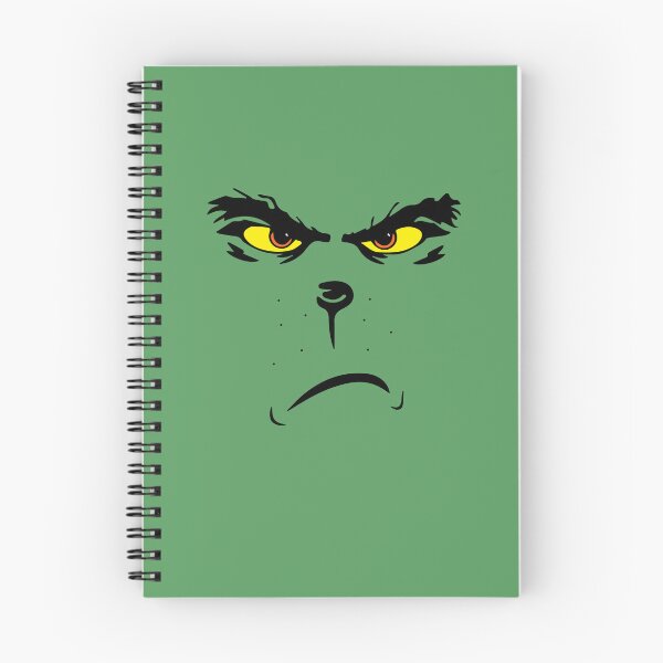 Item preview, Grinch frowning designed and sold by RebelHeroUK.