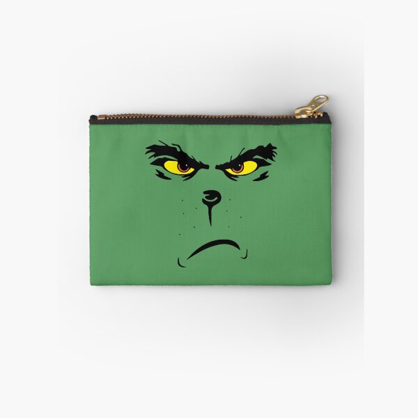 Item preview, Grinch frowning designed and sold by RebelHeroUK.