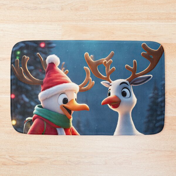 Item preview, Seagull With Rudolf the Red Nose Reindeer designed and sold by Colin Bentham.
