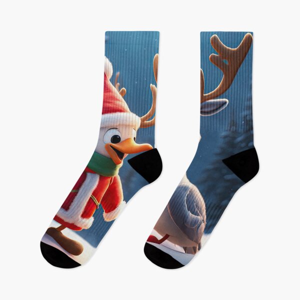 Item preview, Seagull With Rudolf the Red Nose Reindeer designed and sold by Colin Bentham.