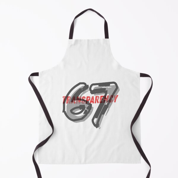 Item preview, 67 Transparency Brainrot Meme Design designed and sold by CleanDecor.