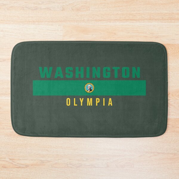 Item preview, Washington State Pride, Evergreen Home - Olympia Capital Seal Tee designed and sold by mashmosh.