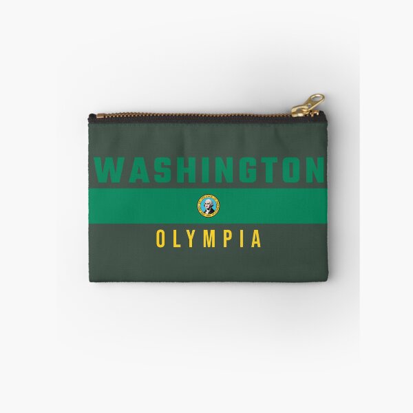 Item preview, Washington State Pride, Evergreen Home - Olympia Capital Seal Tee designed and sold by mashmosh.