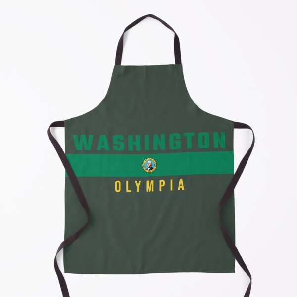 Item preview, Washington State Pride, Evergreen Home - Olympia Capital Seal Tee designed and sold by mashmosh.