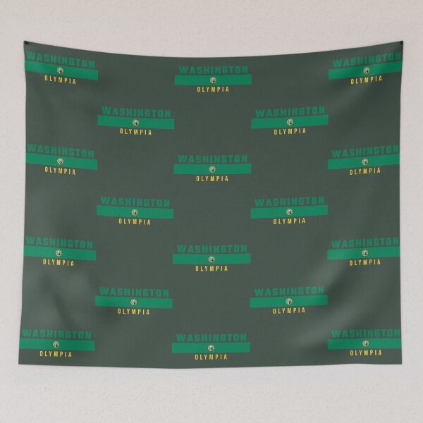 Item preview, Washington State Pride, Evergreen Home - Olympia Capital Seal Tee designed and sold by mashmosh.