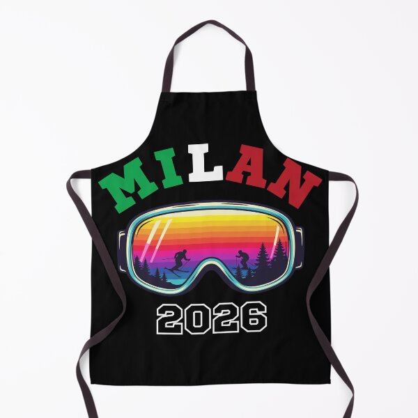 Item preview, Winter Games Milan Italia 2026 Retro Snow Goggles designed and sold by legendaryskins.