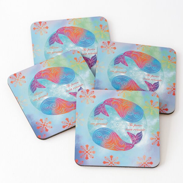Item preview, the two whales designed and sold by Herami.