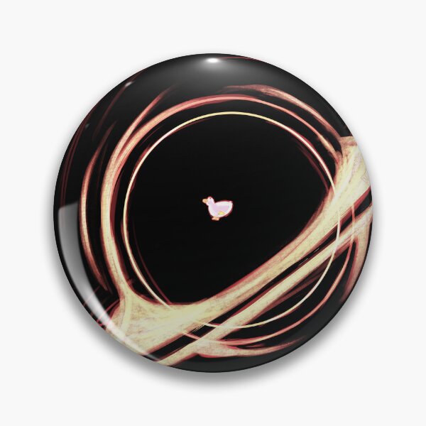 Item preview, black hole duck designed and sold by Nianbrine.