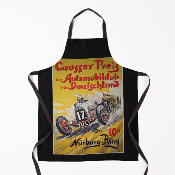 Item preview, Nurburgring 1927 little variation vintage poster  designed and sold by Helios Be. Lavsh.