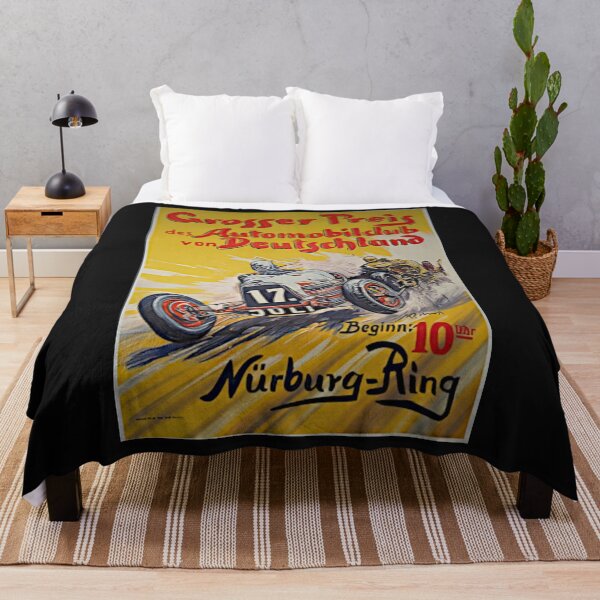 Item preview, Nurburgring 1927 little variation vintage poster designed and sold by Helios Be. Lavsh.